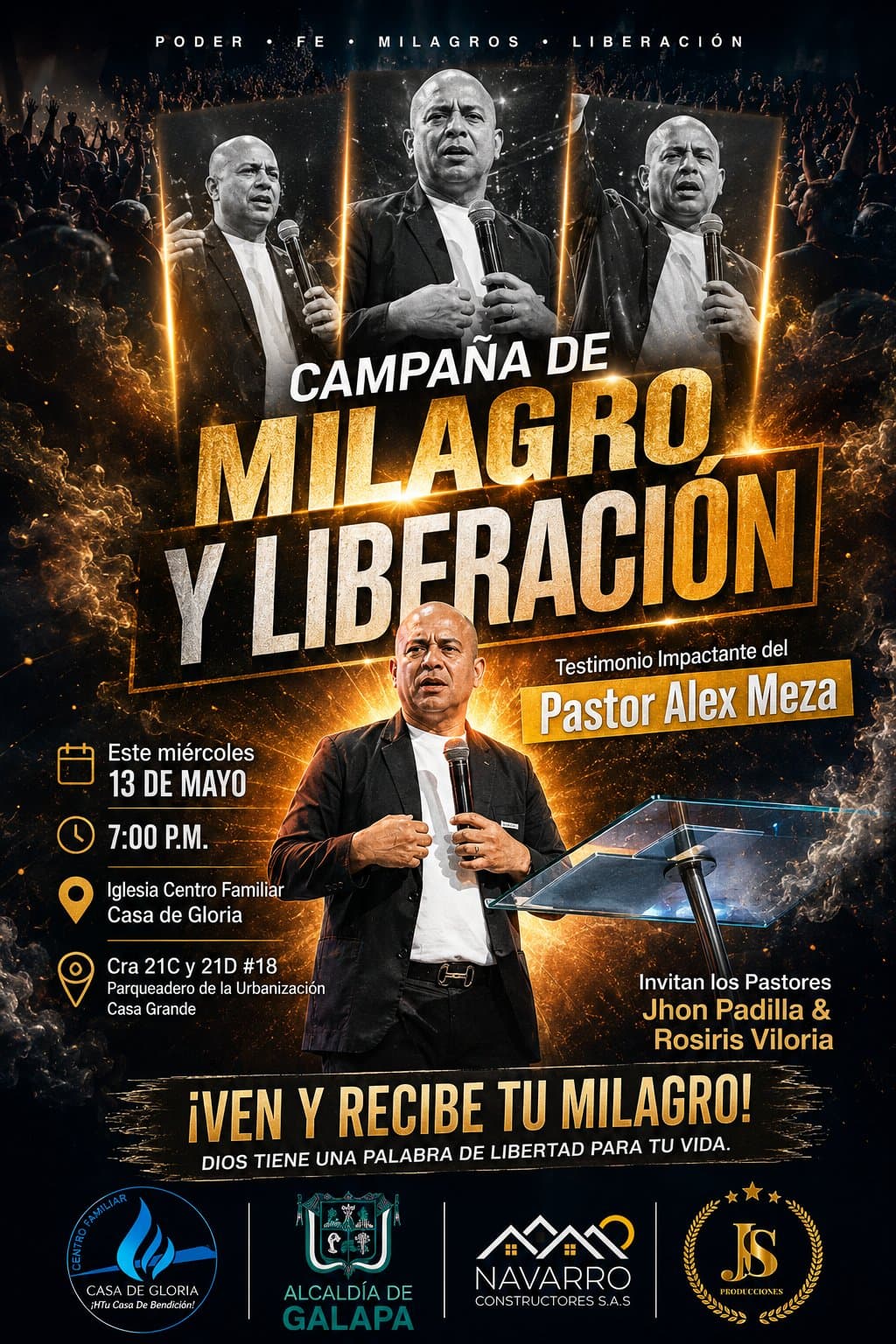 Evento de Mujeres Indetenibles